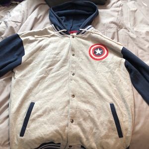 Captain America jacket